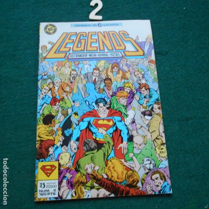 C&oacute;mics: LEYENDS N&ordm;2 MINISERIE DE 6 N&Uacute;MEROS ZINCO - Foto 1