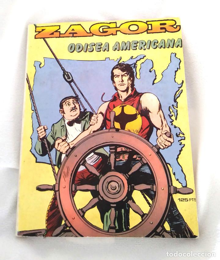 C&oacute;mics: Zagor n&deg; 4 Edit Zinco a&ntilde;o 82 - Foto 1