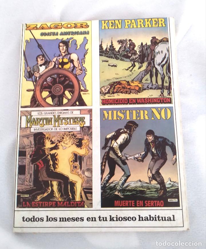 C&oacute;mics: Zagor n&deg; 4 Edit Zinco a&ntilde;o 82 - Foto 2