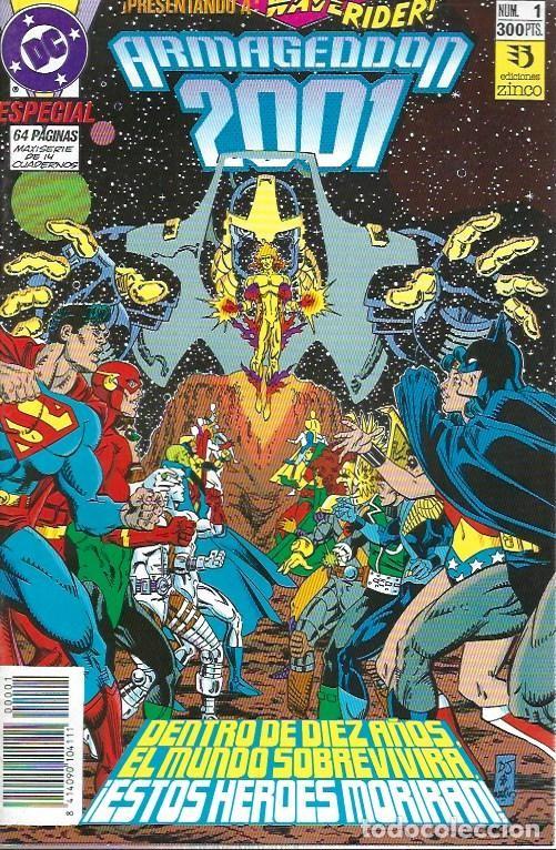 C&oacute;mics: armageddon 2001, colecci&oacute;n completa, 15 n&uacute;meros, editorial zinco - Foto 1