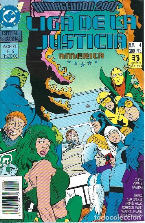 C&oacute;mics: armageddon 2001, colecci&oacute;n completa, 15 n&uacute;meros, editorial zinco - Foto 2