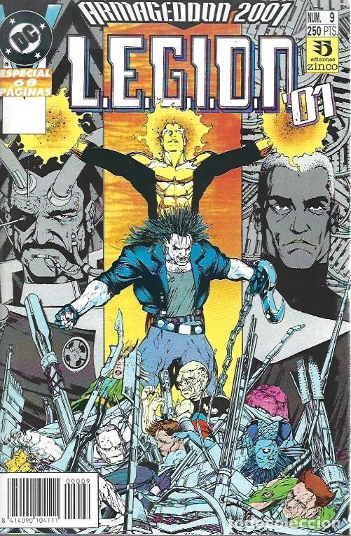 C&oacute;mics: armageddon 2001, colecci&oacute;n completa, 15 n&uacute;meros, editorial zinco - Foto 5