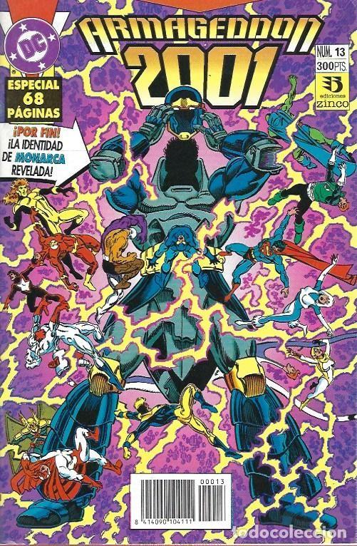 C&oacute;mics: armageddon 2001, colecci&oacute;n completa, 15 n&uacute;meros, editorial zinco - Foto 6