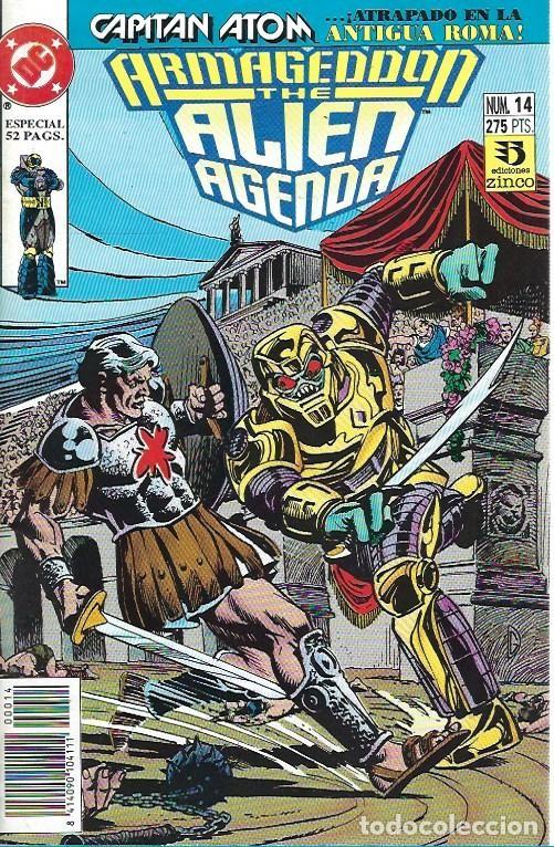 C&oacute;mics: armageddon 2001, colecci&oacute;n completa, 15 n&uacute;meros, editorial zinco - Foto 7