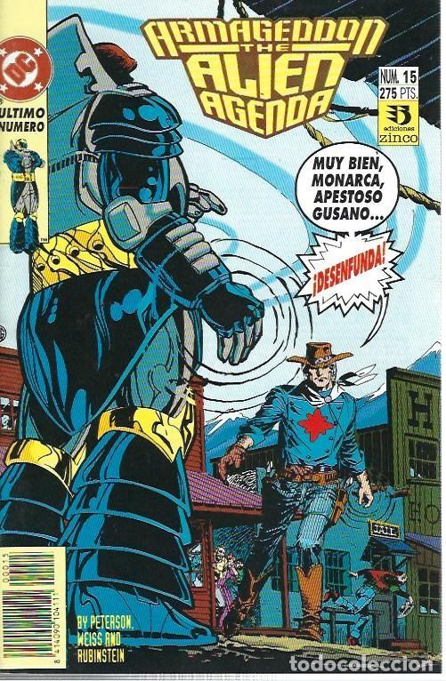 C&oacute;mics: armageddon 2001, colecci&oacute;n completa, 15 n&uacute;meros, editorial zinco - Foto 8