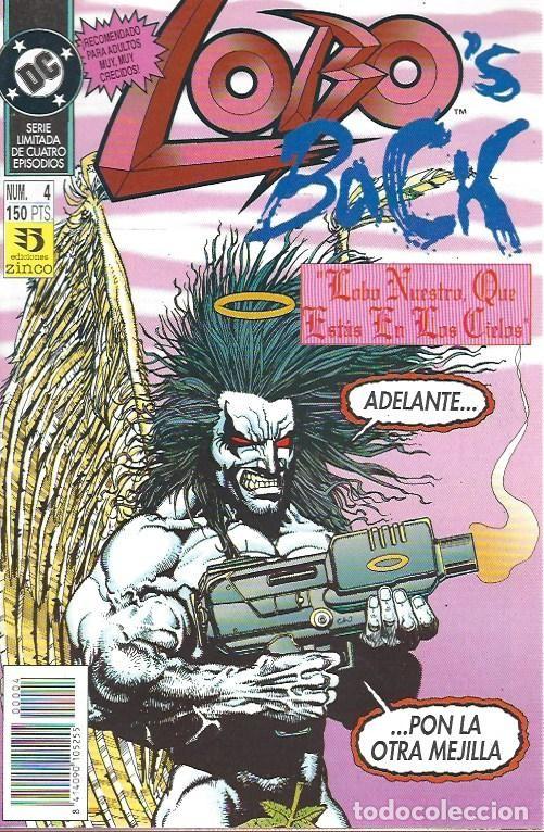 C&oacute;mics: lobos back, el regreso, colecci&oacute;n completa, 4 n&uacute;meros, editorial zinco - Foto 4