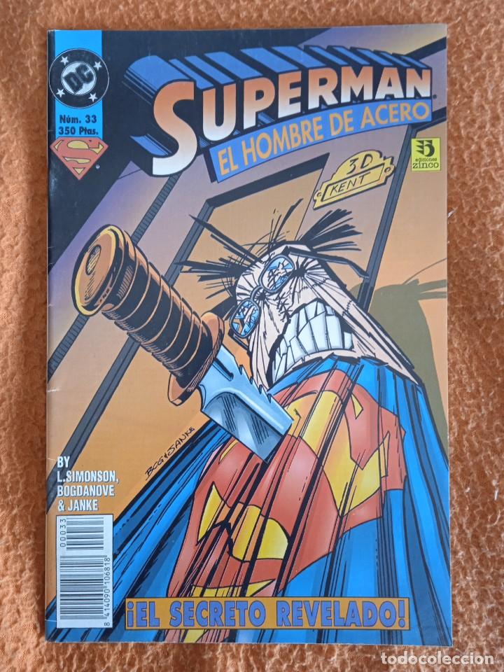 C&oacute;mics: SUPERMAN EL HOMBRE DE ACERO 33# - Foto 1