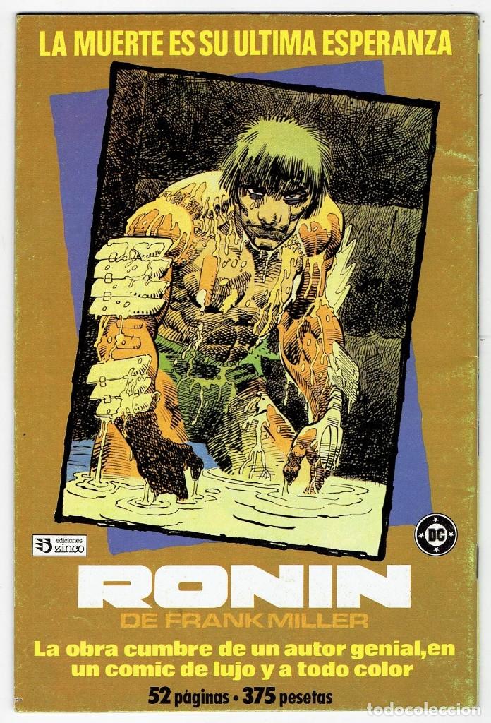 C&oacute;mics: INFINITY N&ordm; 14 (THOMAS, MCFARLANE & MONTANA - ZINCO 1987 - Foto 2