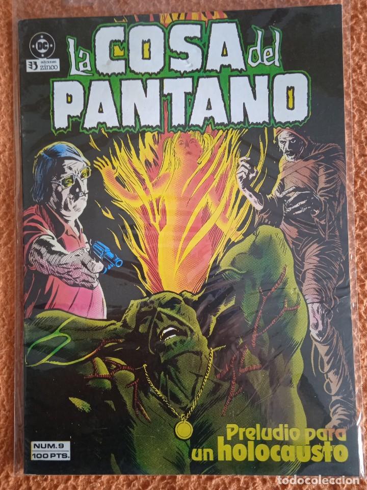 C&oacute;mics: COSA DEL PANTANO 9 VOL 1 ZINCO - Foto 1