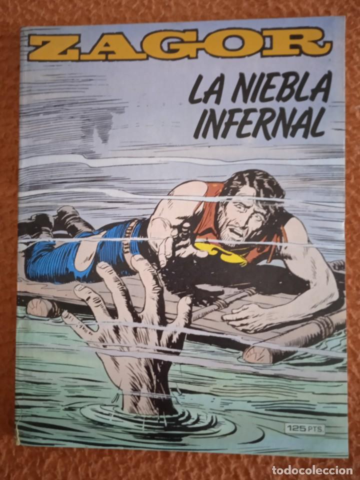 C&oacute;mics: ZAGOR 5 LA NIEBLA INFERNAL - ZINCO - Foto 1