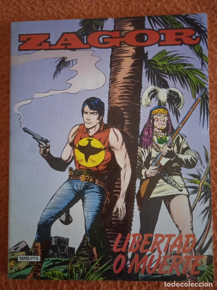 C&oacute;mics: ZAGOR 7 LIBERTAD O MUERTE - ZINCO - Foto 1