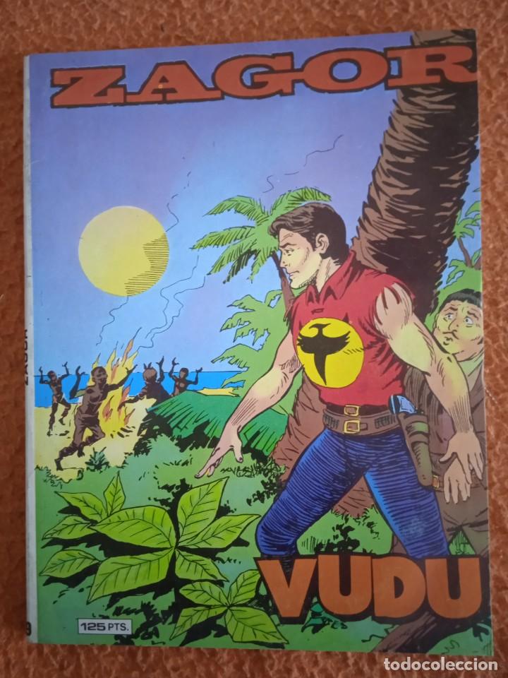 C&oacute;mics: ZAGOR 9 VUDU - ZINCO - Foto 1