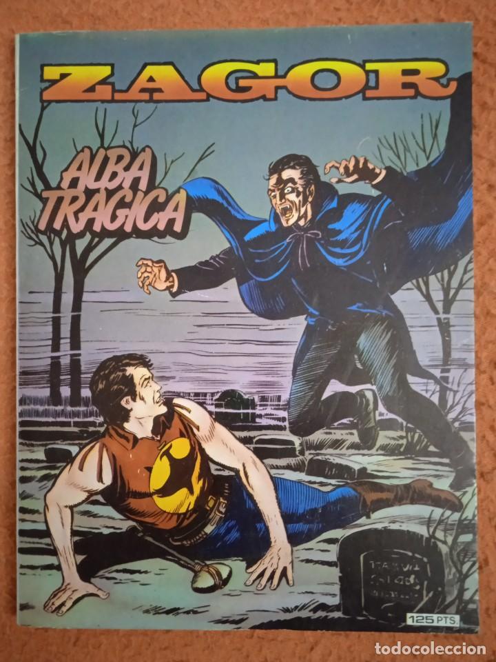 C&oacute;mics: ZAGOR 4 ALBA TRAGICA - ZINCO - Foto 1