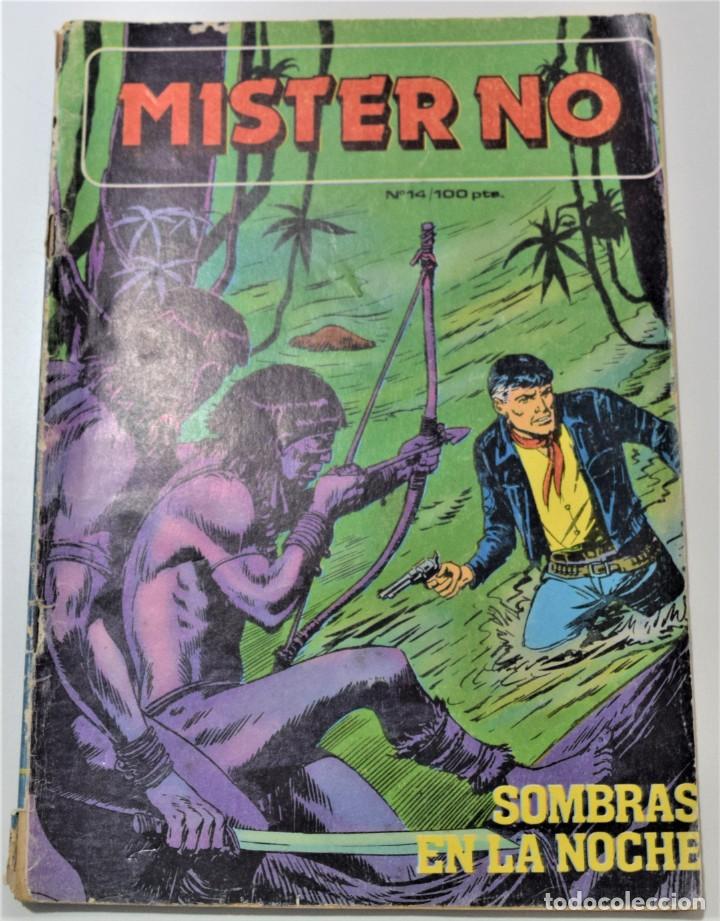MISTER NO Nº 14 - EDICIONES ZINCO AÑO 1982 (Tebeos y Comics - Zinco - Otros)