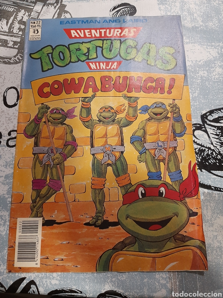 C&oacute;mics: Tortugas Ninja 22 ediciones Zinco ,sin uso - Foto 1