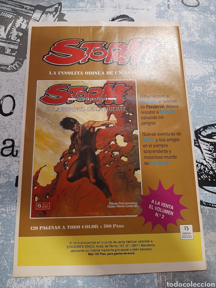 C&oacute;mics: Tortugas Ninja 8 ediciones Zinco ,sin uso - Foto 2