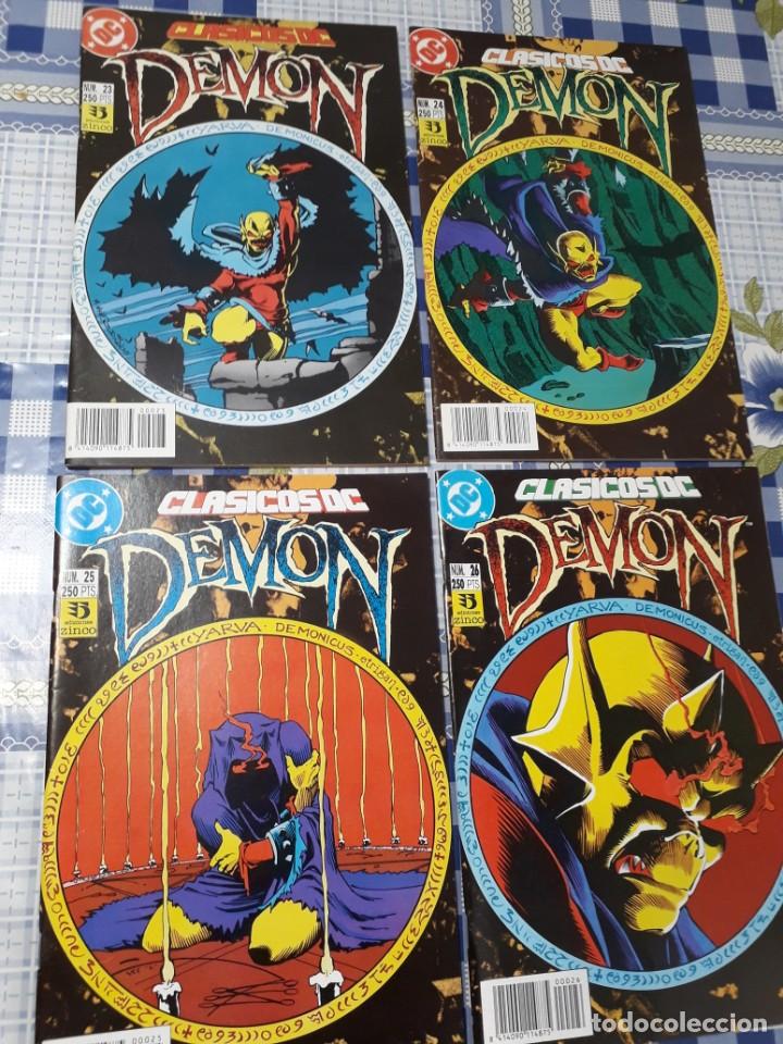C&oacute;mics: Clasicos Dc saga completa de Demon y como complemento la cosa del pantano de Alan Moore - Foto 1