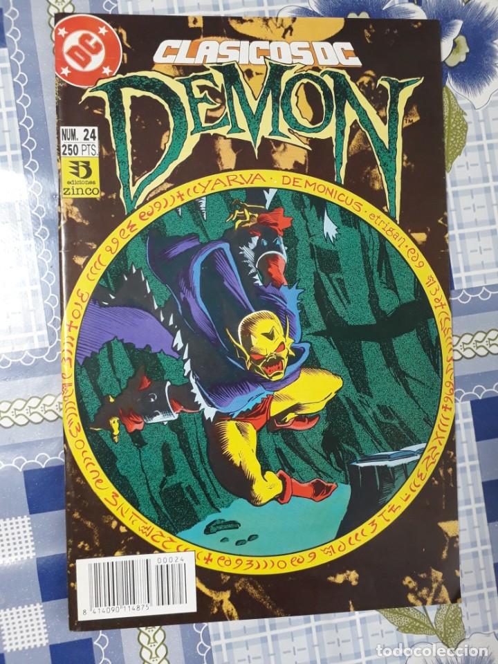 C&oacute;mics: Clasicos Dc saga completa de Demon y como complemento la cosa del pantano de Alan Moore - Foto 3