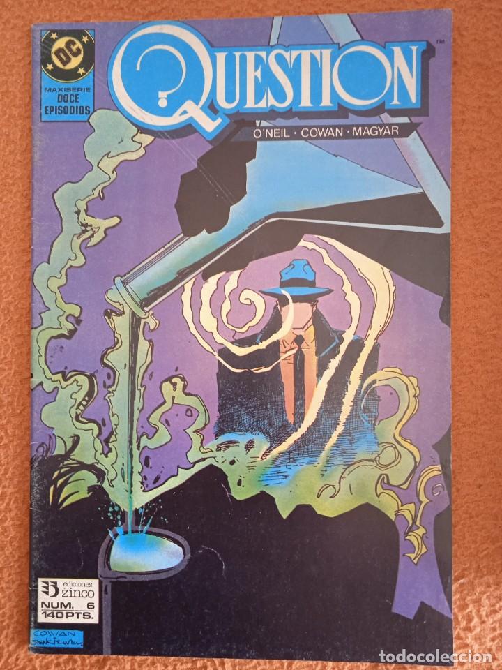 C&oacute;mics: QUESTION COMPLETA (1988-1991) 36 NUMEROS - Foto 8