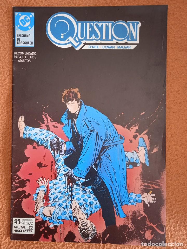C&oacute;mics: QUESTION COMPLETA (1988-1991) 36 NUMEROS - Foto 19
