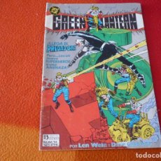 Cómics: GREEN LANTERN Nº 14 ( LEN WEIN GIBBONS ) ZINCO DC LINTERNA VERDE. Lote 254162910