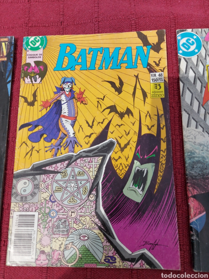 Cómics: BATMAN EDICIONES ZINCO Y BRUGUERA LOTE COMICS VARIAS COLECCIONES, COMIC DC/JOKER/MURCIÉLAGO/ROBIN - Foto 3 - 254183045