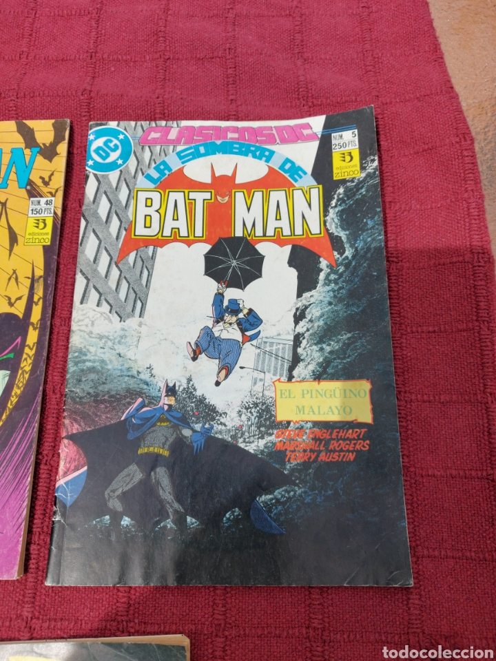 Cómics: BATMAN EDICIONES ZINCO Y BRUGUERA LOTE COMICS VARIAS COLECCIONES, COMIC DC/JOKER/MURCIÉLAGO/ROBIN - Foto 4 - 254183045