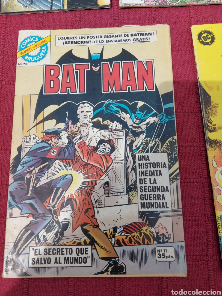 Cómics: BATMAN EDICIONES ZINCO Y BRUGUERA LOTE COMICS VARIAS COLECCIONES, COMIC DC/JOKER/MURCIÉLAGO/ROBIN - Foto 5 - 254183045