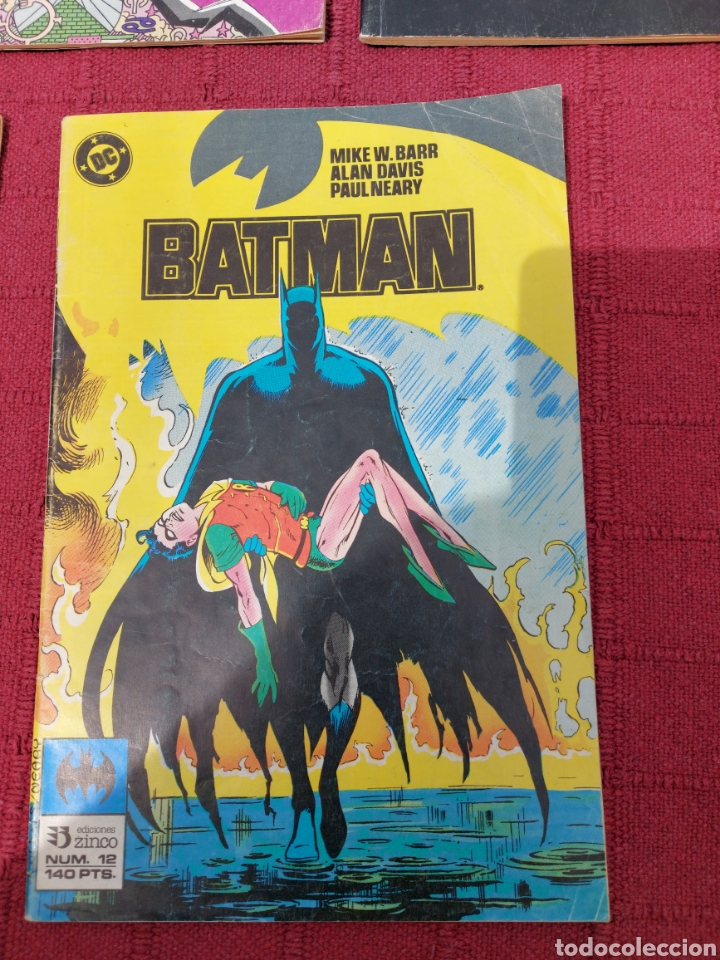 Cómics: BATMAN EDICIONES ZINCO Y BRUGUERA LOTE COMICS VARIAS COLECCIONES, COMIC DC/JOKER/MURCIÉLAGO/ROBIN - Foto 6 - 254183045