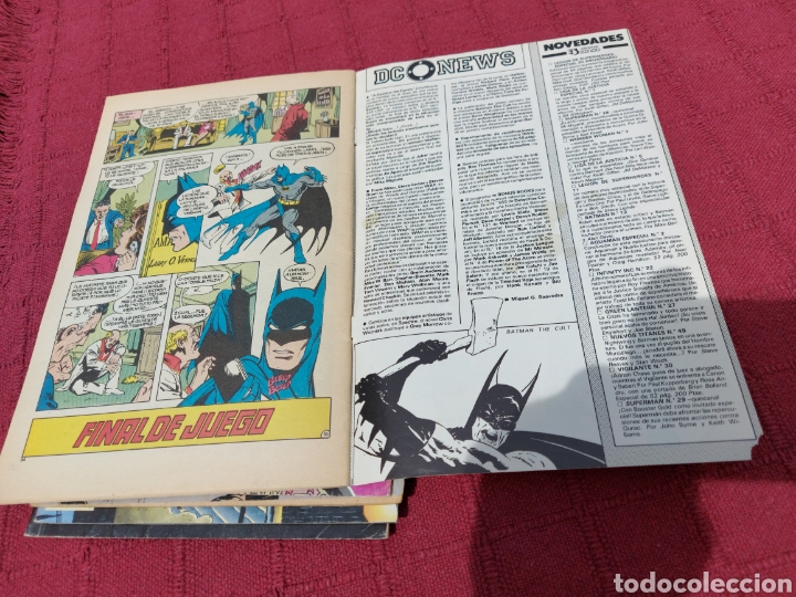 Cómics: BATMAN EDICIONES ZINCO Y BRUGUERA LOTE COMICS VARIAS COLECCIONES, COMIC DC/JOKER/MURCIÉLAGO/ROBIN - Foto 11 - 254183045