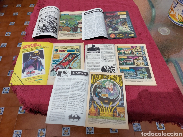 Cómics: BATMAN EDICIONES ZINCO Y BRUGUERA LOTE COMICS VARIAS COLECCIONES, COMIC DC/JOKER/MURCIÉLAGO/ROBIN - Foto 20 - 254183045