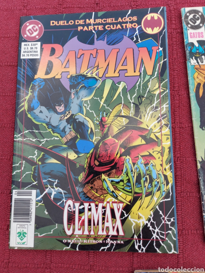 Cómics: BATMAN COMIC DC EDICIONES ZINCO Y EDITORIAL VID- BATMAN Y GREEN ARROW-DUELO DE MURCIÉLAGOS-GATOS - Foto 2 - 254252915