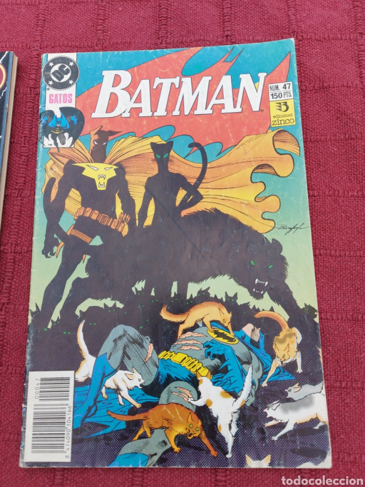 Cómics: BATMAN COMIC DC EDICIONES ZINCO Y EDITORIAL VID- BATMAN Y GREEN ARROW-DUELO DE MURCIÉLAGOS-GATOS - Foto 3 - 254252915