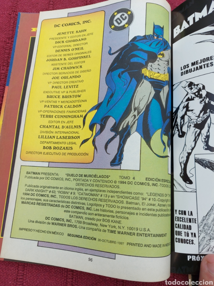 Cómics: BATMAN COMIC DC EDICIONES ZINCO Y EDITORIAL VID- BATMAN Y GREEN ARROW-DUELO DE MURCIÉLAGOS-GATOS - Foto 11 - 254252915