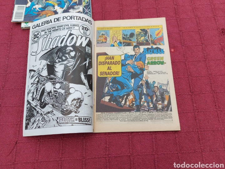 Cómics: BATMAN COMIC DC EDICIONES ZINCO Y EDITORIAL VID- BATMAN Y GREEN ARROW-DUELO DE MURCIÉLAGOS-GATOS - Foto 14 - 254252915