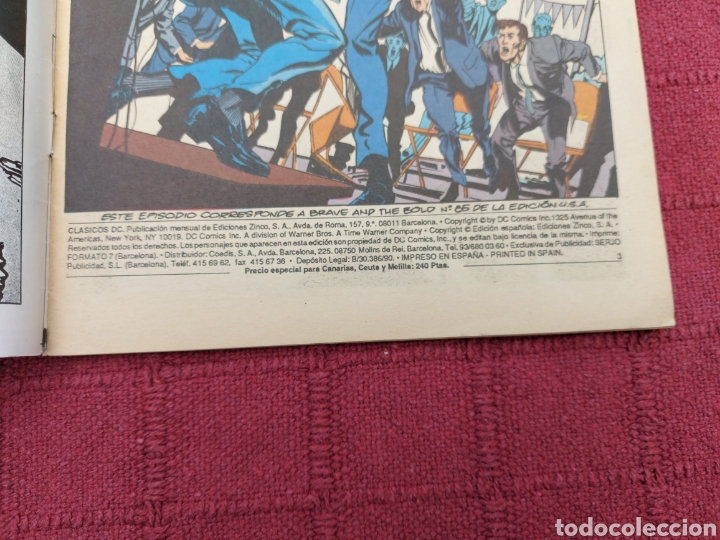 Cómics: BATMAN COMIC DC EDICIONES ZINCO Y EDITORIAL VID- BATMAN Y GREEN ARROW-DUELO DE MURCIÉLAGOS-GATOS - Foto 15 - 254252915