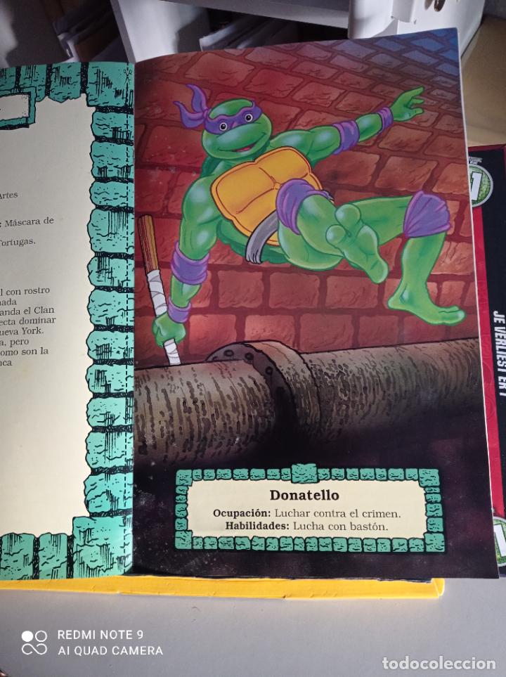 C&oacute;mics: 8 +1 posters de las tortugas ninja mutant turtles ediciones zinco - Foto 4