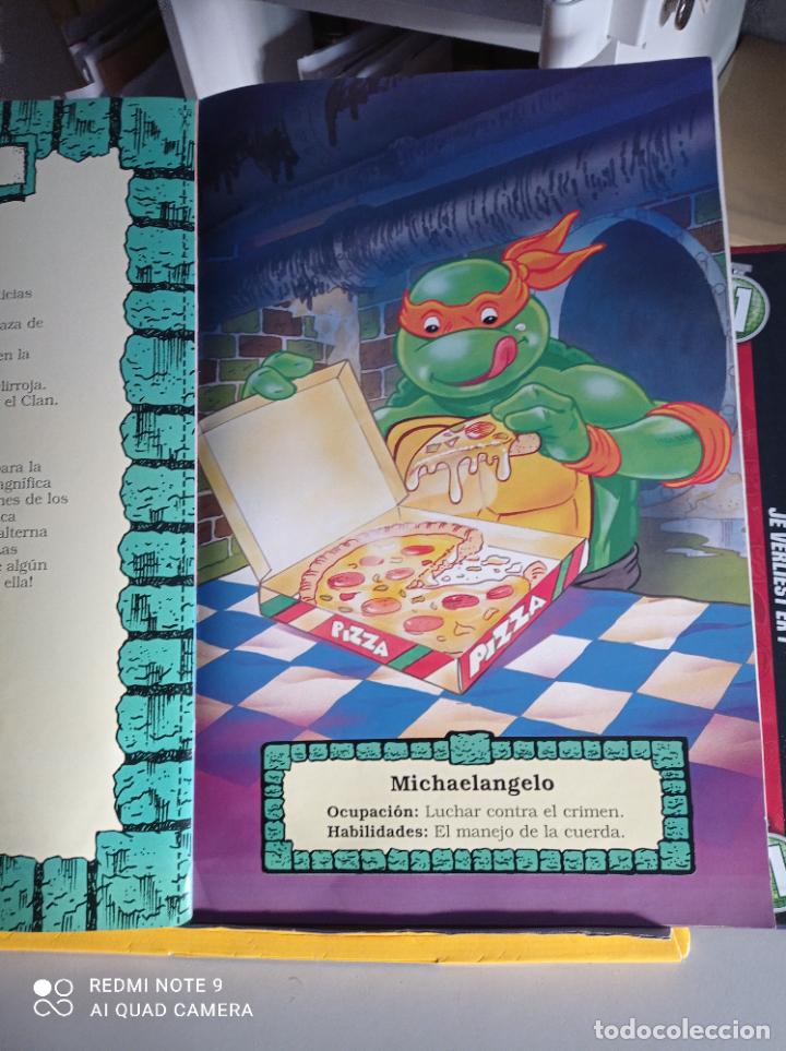 C&oacute;mics: 8 +1 posters de las tortugas ninja mutant turtles ediciones zinco - Foto 8