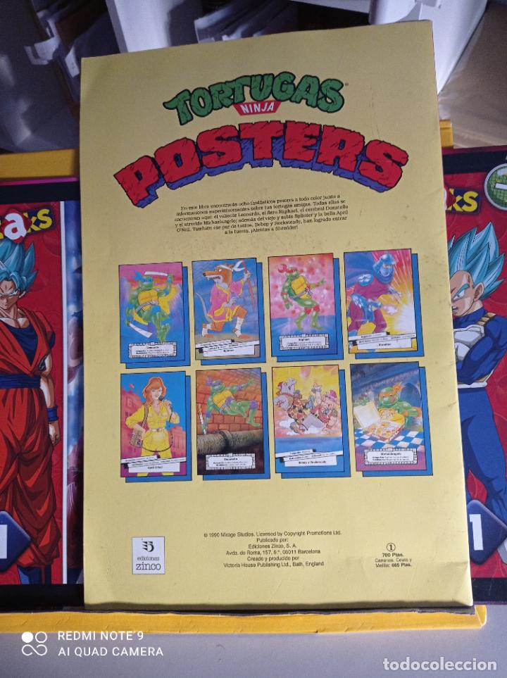 C&oacute;mics: 8 +1 posters de las tortugas ninja mutant turtles ediciones zinco - Foto 10