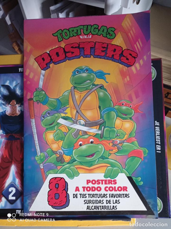 C&oacute;mics: 8 +1 posters de las tortugas ninja mutant turtles ediciones zinco - Foto 1