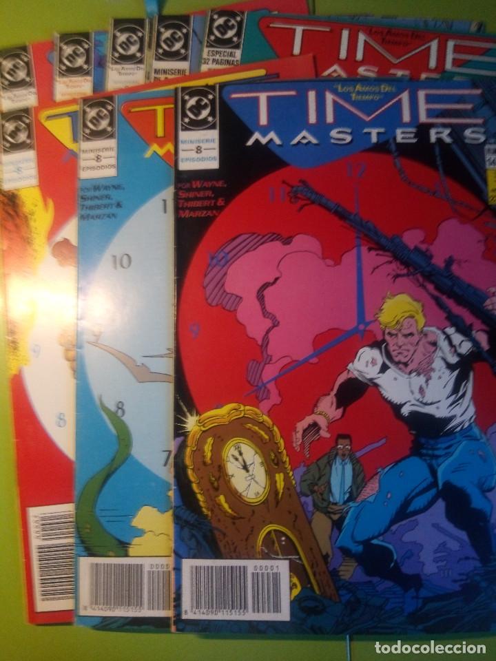 C&oacute;mics: TIME MASTERS COMPLETA 8 N&Uacute;MEROS - Foto 1