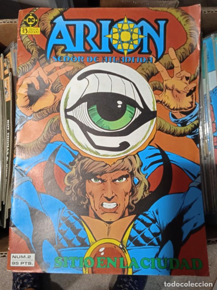 C&oacute;mics: ARION 2 ZINCO # - Foto 1