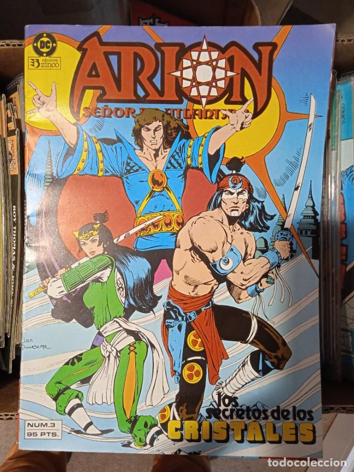 C&oacute;mics: ARION 3 ZINCO # - Foto 1