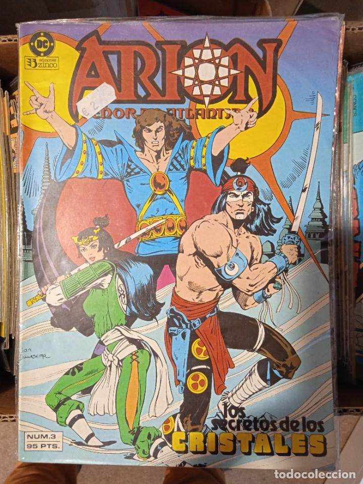C&oacute;mics: ARION 3 ZINCO # - Foto 1