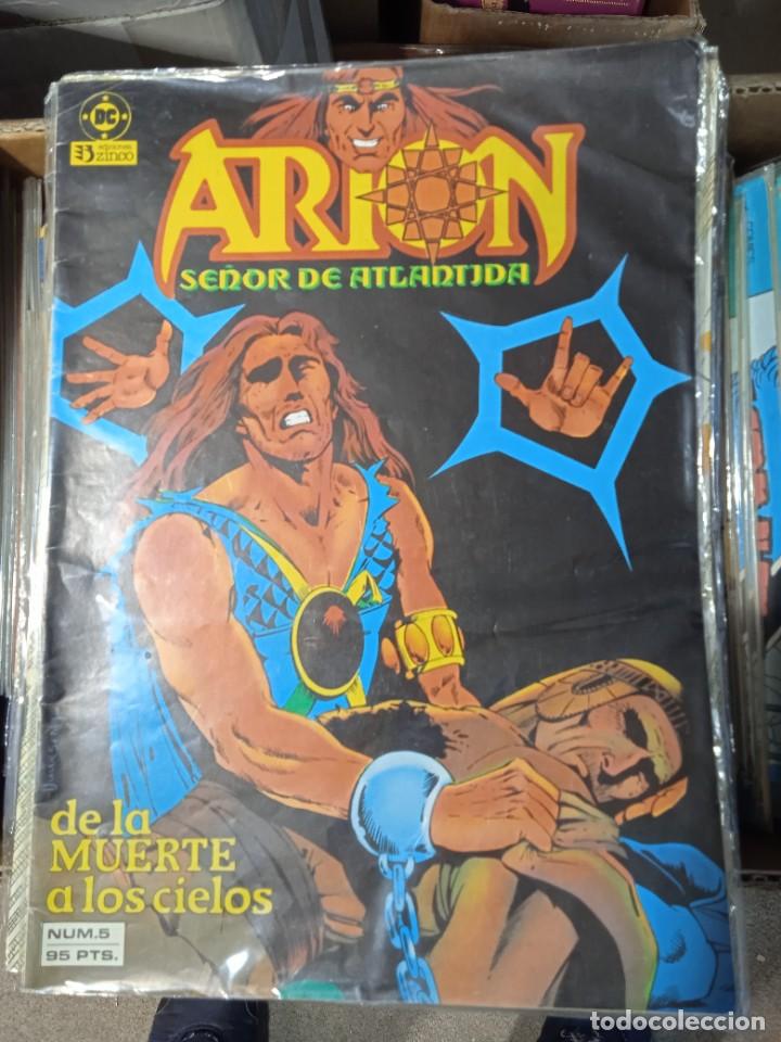 C&oacute;mics: ARION 5 ZINCO # - Foto 1