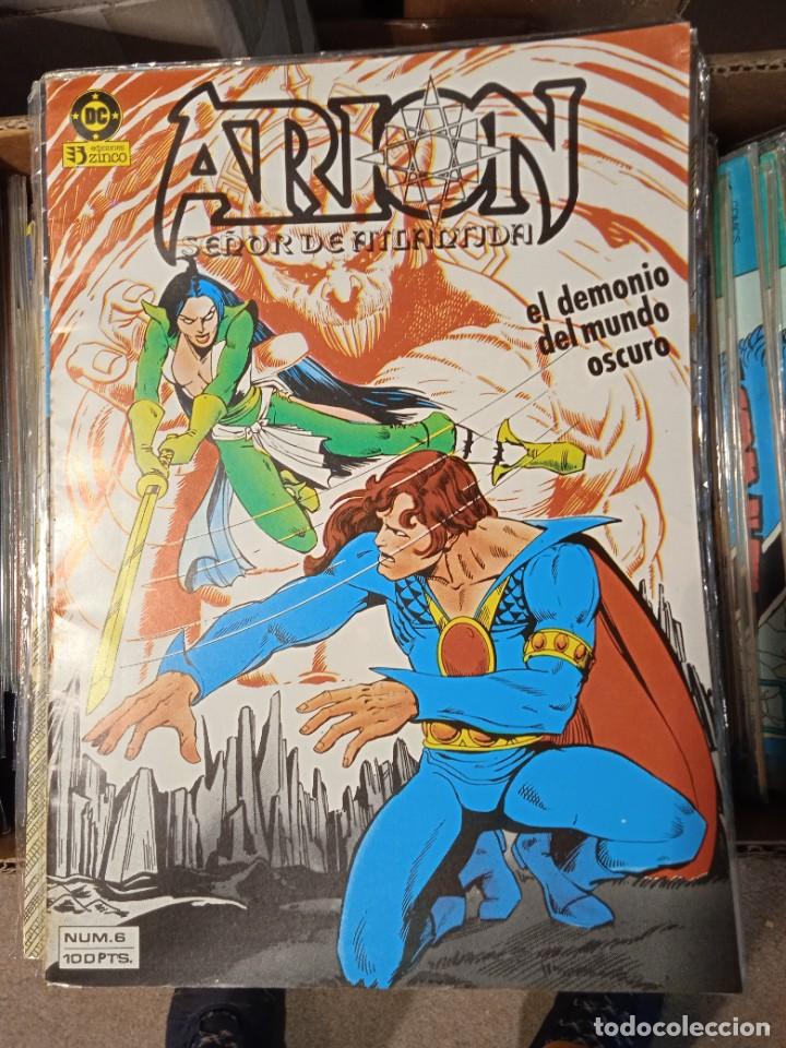 C&oacute;mics: ARION 6 ZINCO # - Foto 1
