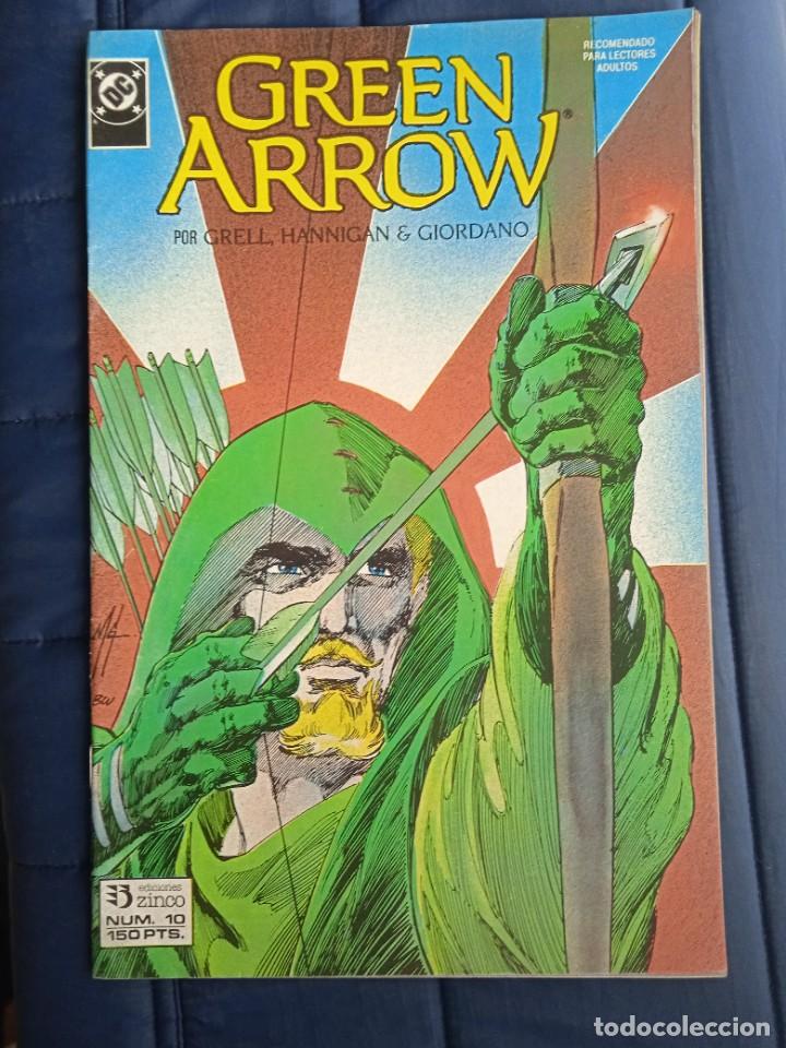 C&oacute;mics: GREEN ARROW 10 ZINCO # - Foto 1