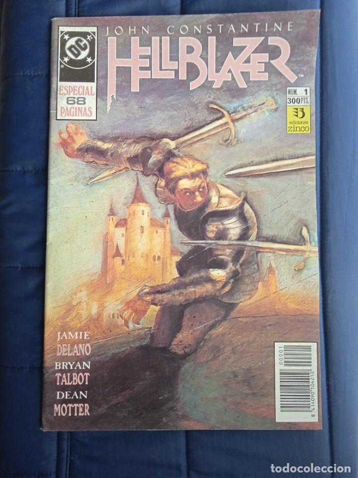 C&oacute;mics: JOHN CONSTANTINE HELLBLAZER 1 ESPECIAL 68 PAGINAS ZINCO # - Foto 1