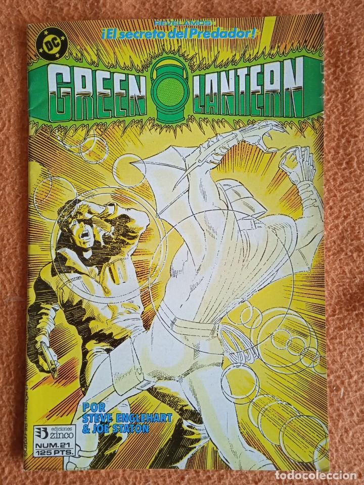 C&oacute;mics: GREEN LANTERN 21 ZINCO - Foto 1