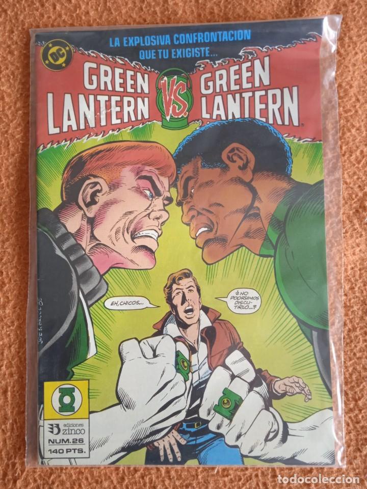 C&oacute;mics: GREEN LANTERN 26 ZINCO - Foto 1